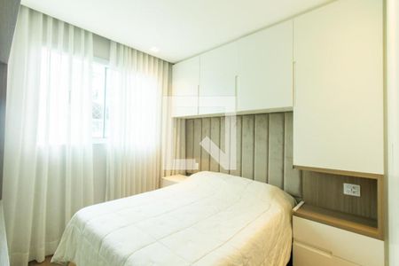 Quarto 2 Suite de apartamento para alugar com 3 quartos, 98m² em Alto da Glória, Curitiba