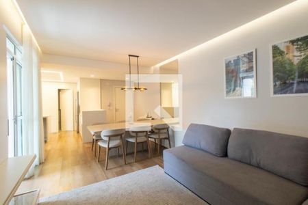 Sala de apartamento para alugar com 3 quartos, 98m² em Alto da Glória, Curitiba