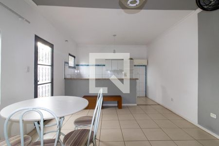Sala de casa para alugar com 1 quarto, 45m² em Jardim Presidente Wenceslau, Campinas