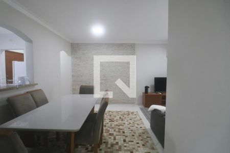 Sala de apartamento para alugar com 3 quartos, 89m² em Jardim Las Palmas, Guarujá