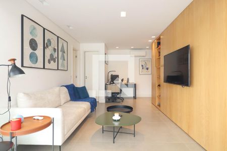 Sala de apartamento para alugar com 1 quarto, 72m² em Pinheiros, São Paulo