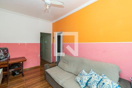 Sala de casa de condomínio para alugar com 2 quartos, 60m² em Ramos, Rio de Janeiro