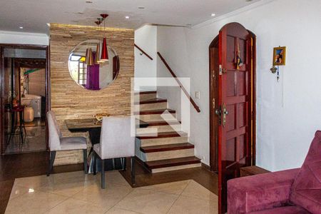 Sala de casa de condomínio à venda com 2 quartos, 134m² em Vila dos Andradas, São Paulo