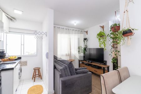 Sala de apartamento à venda com 2 quartos, 38m² em Cidade Patriarca, São Paulo