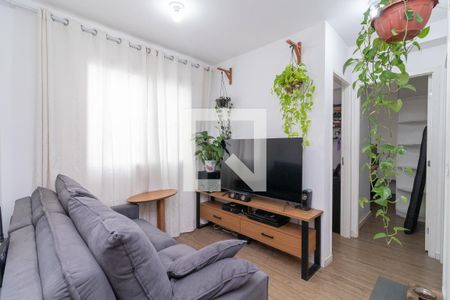 Sala de apartamento à venda com 2 quartos, 38m² em Cidade Patriarca, São Paulo
