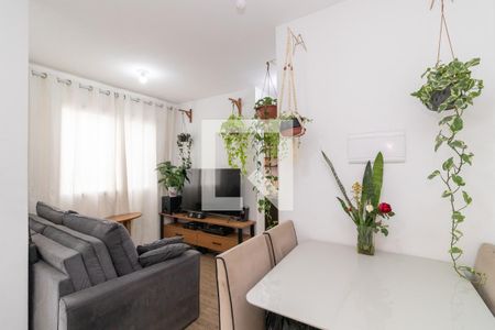 Sala de apartamento à venda com 2 quartos, 38m² em Cidade Patriarca, São Paulo