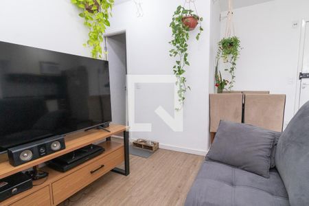 Sala de apartamento à venda com 2 quartos, 38m² em Cidade Patriarca, São Paulo