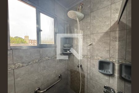 Banheiro de apartamento para alugar com 2 quartos, 50m² em Conjunto Habitacional Padre Manoel da Nobrega, São Paulo