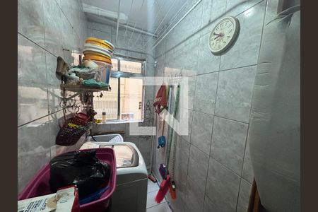 Área de Serviço de apartamento para alugar com 2 quartos, 50m² em Conjunto Habitacional Padre Manoel da Nobrega, São Paulo