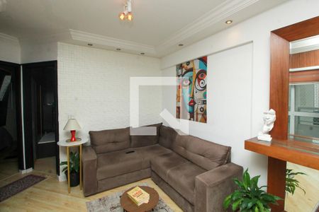 Sala de apartamento para alugar com 2 quartos, 50m² em Vila Príncipe de Gales, Santo André