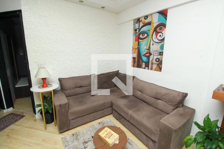 Sala de apartamento para alugar com 2 quartos, 50m² em Vila Príncipe de Gales, Santo André