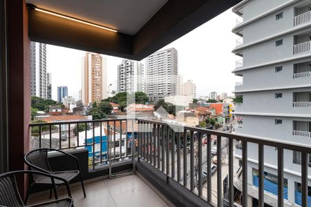 Varanda de kitnet/studio à venda com 1 quarto, 24m² em Perdizes, São Paulo