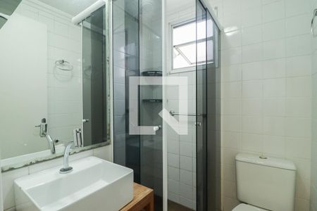 Banheiro de apartamento para alugar com 2 quartos, 50m² em Limão, São Paulo