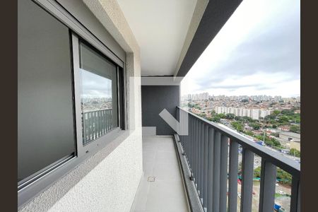 Varanda de apartamento à venda com 1 quarto, 45m² em Vila Sonia, São Paulo