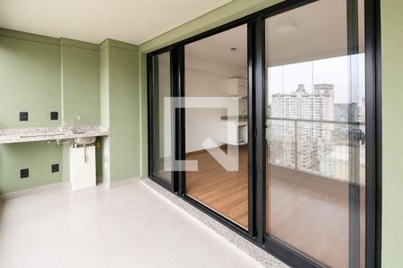 Varanda de kitnet/studio à venda com 1 quarto, 36m² em Bela Vista, São Paulo