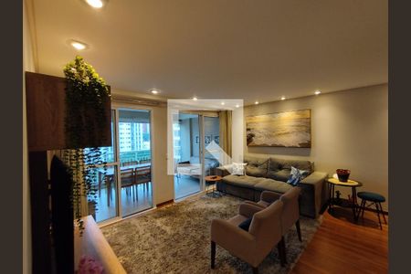 Sala de apartamento à venda com 2 quartos, 101m² em Vila Gumercindo, São Paulo