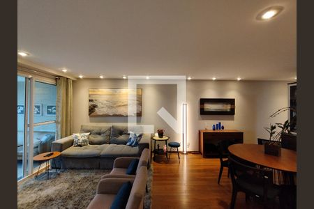Sala de apartamento à venda com 2 quartos, 101m² em Vila Gumercindo, São Paulo