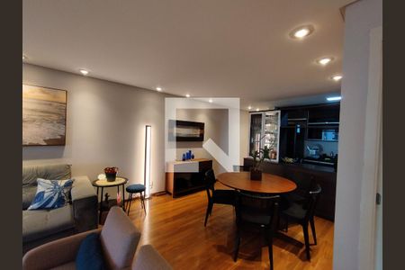 Sala de apartamento à venda com 2 quartos, 101m² em Vila Gumercindo, São Paulo