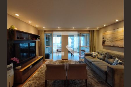 Sala de apartamento à venda com 2 quartos, 101m² em Vila Gumercindo, São Paulo