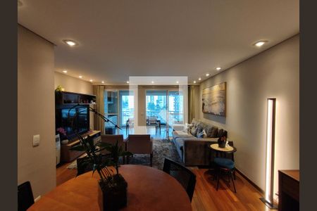 Sala de apartamento à venda com 2 quartos, 101m² em Vila Gumercindo, São Paulo