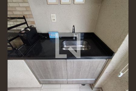 Varanda gourmet de apartamento à venda com 2 quartos, 101m² em Vila Gumercindo, São Paulo