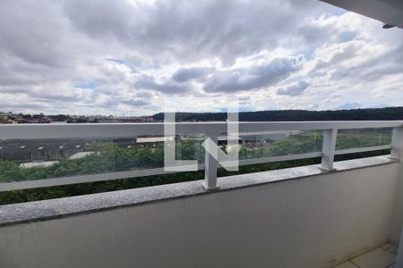 Varanda da Sala de apartamento para alugar com 2 quartos, 47m² em Cidade São Mateus, São Paulo