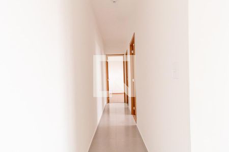Corredor de apartamento para alugar com 2 quartos, 47m² em Bairro Alto, Curitiba