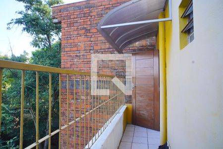 Varanda  de casa à venda com 5 quartos, 270m² em Vila Nova, Porto Alegre