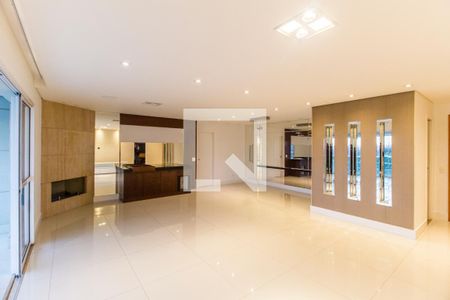 Sala  de casa para alugar com 1 quarto, 202m² em Tamboré, Santana de Parnaíba
