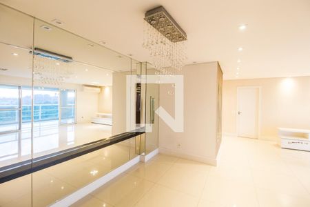 Sala  de casa para alugar com 1 quarto, 202m² em Tamboré, Santana de Parnaíba