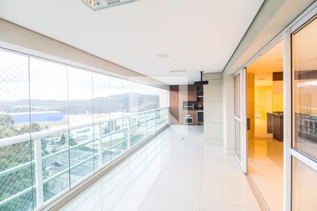 Varanda gourmet de casa para alugar com 1 quarto, 202m² em Tamboré, Santana de Parnaíba