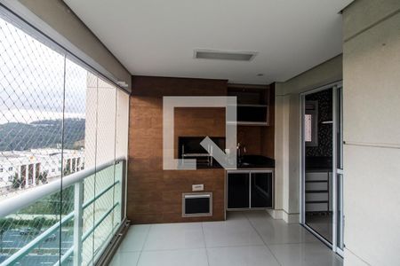 Varanda gourmet de casa para alugar com 1 quarto, 202m² em Tamboré, Santana de Parnaíba