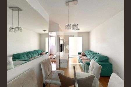 Sala de Jantar de apartamento à venda com 2 quartos, 47m² em Vila Cruz das Almas, São Paulo