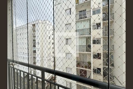 Varanda da Sala de apartamento à venda com 2 quartos, 47m² em Vila Cruz das Almas, São Paulo