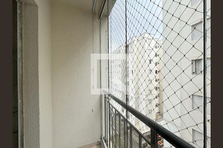 Varanda da Sala de apartamento à venda com 2 quartos, 47m² em Vila Cruz das Almas, São Paulo