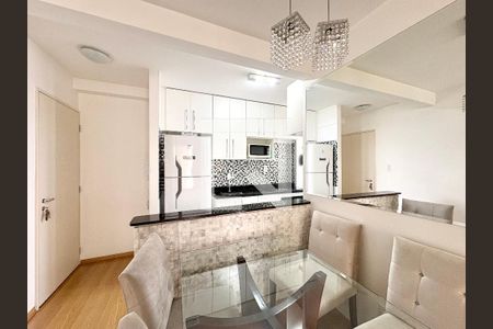 Sala de Jantar de apartamento à venda com 2 quartos, 47m² em Vila Cruz das Almas, São Paulo