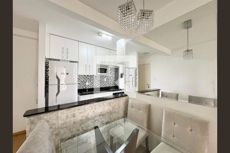 Sala de Jantar de apartamento à venda com 2 quartos, 47m² em Vila Cruz das Almas, São Paulo