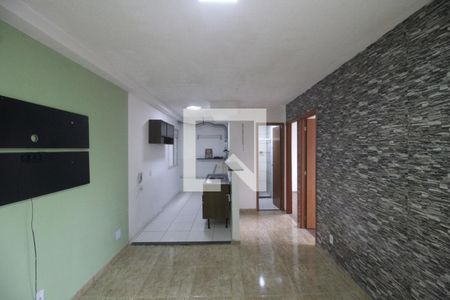 Sala de apartamento para alugar com 2 quartos, 46m² em Adrianópolis, Nova Iguaçu