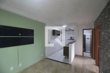 Sala de apartamento para alugar com 2 quartos, 46m² em Adrianópolis, Nova Iguaçu