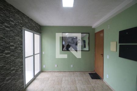 Sala de apartamento para alugar com 2 quartos, 46m² em Adrianópolis, Nova Iguaçu
