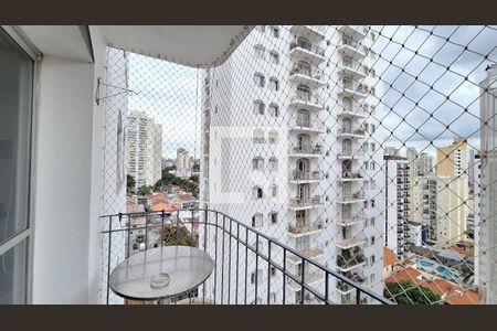 Varanda de apartamento à venda com 2 quartos, 80m² em Água Branca, São Paulo