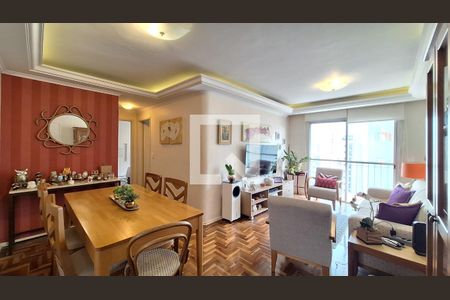 Sala de apartamento à venda com 2 quartos, 80m² em Água Branca, São Paulo