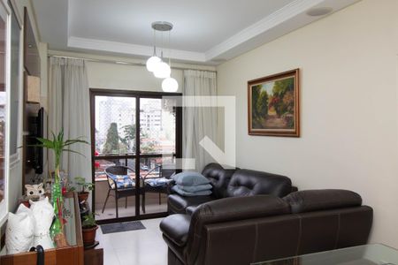 Sala de apartamento à venda com 2 quartos, 72m² em Vila Galvão, Guarulhos