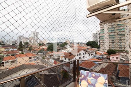 Varanda da Sala de apartamento à venda com 2 quartos, 72m² em Vila Galvão, Guarulhos