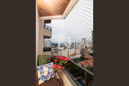 Varanda da Sala de apartamento à venda com 2 quartos, 72m² em Vila Galvão, Guarulhos