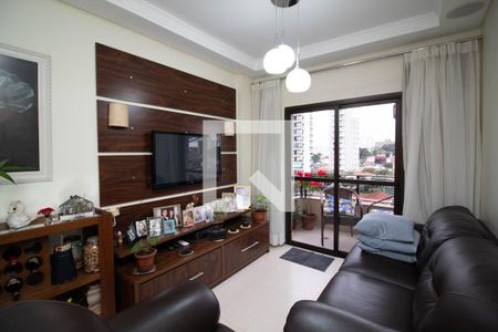 Sala de apartamento à venda com 2 quartos, 72m² em Vila Galvão, Guarulhos