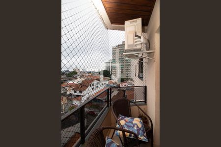 Varanda da Sala de apartamento à venda com 2 quartos, 72m² em Vila Galvão, Guarulhos