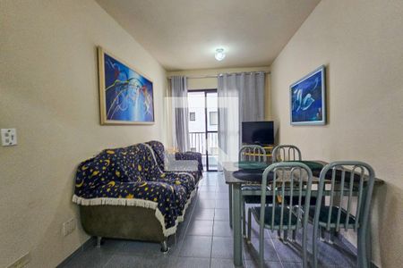 Apartamento para alugar com 1 quarto, 50m² em Jardim Las Palmas, Guarujá