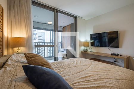 Studio de kitnet/studio para alugar com 1 quarto, 29m² em Paraíso, São Paulo