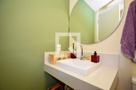 lavabo de apartamento à venda com 1 quarto, 40m² em Jardim das Bandeiras, São Paulo